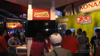 E3 Stage Shows - E3 2011 GameSpot Stage Shows - Konami Booth Tour