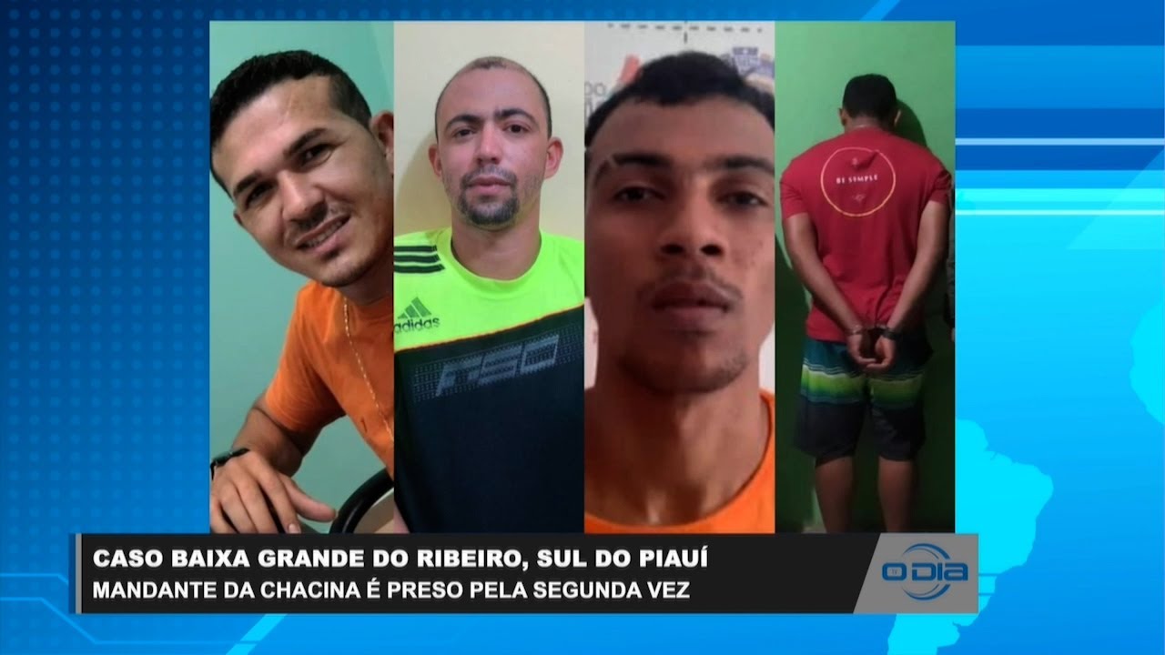 Caso de Baixa Grande do Ribeiro no sul do Piauí tem atualizações 03 07 2023