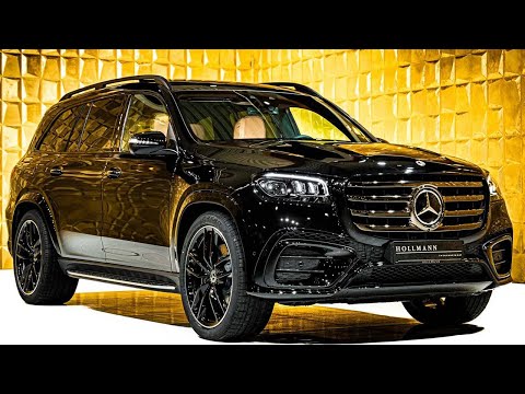 Mercedes-Benz GLS 450 4MATIC [Walkaround] | 4k Video