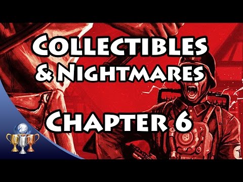 Wolfenstein The Old Blood Collectibles [Chapter 6-Ruins] Gold, Letter & Ruins Nightmare