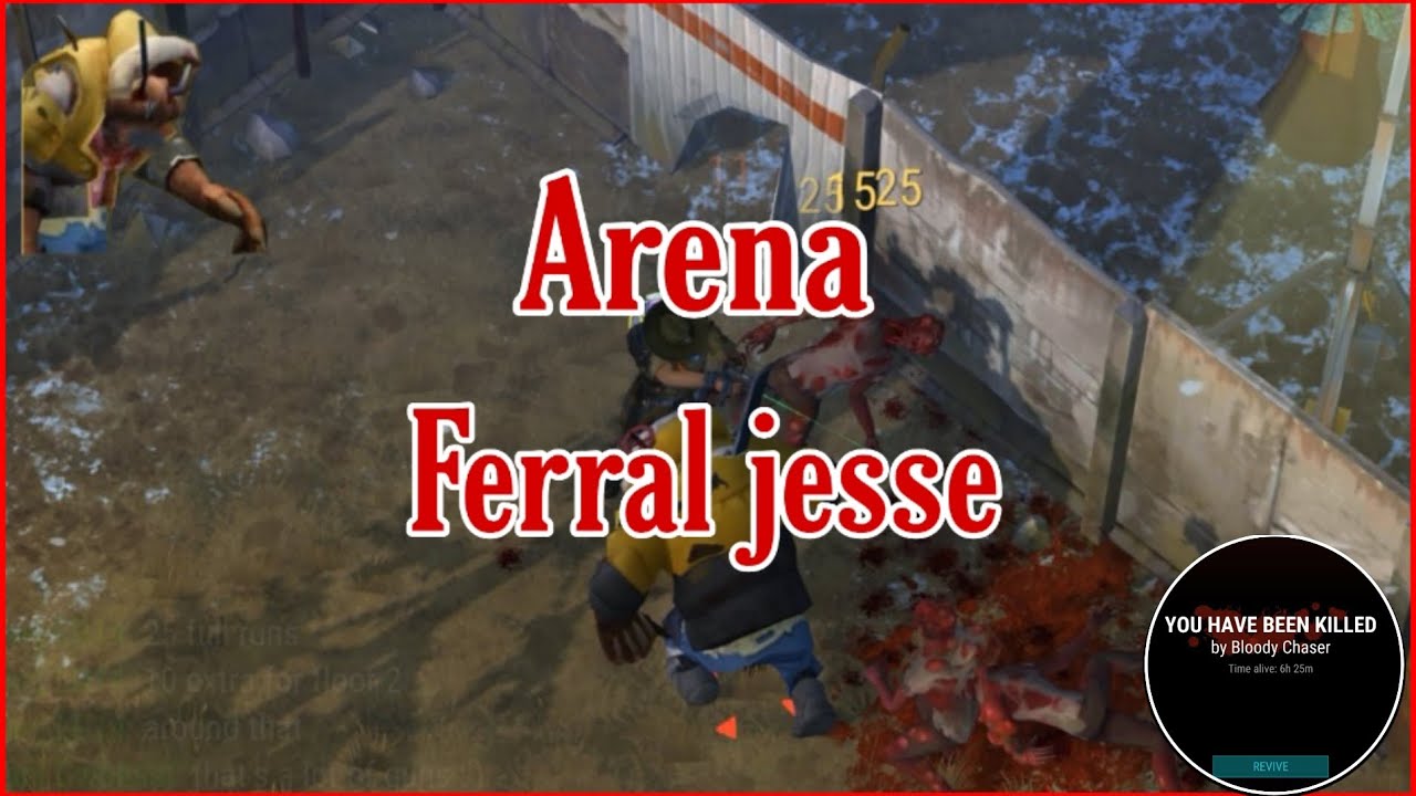 Feral Jesse - Arena Calendar Event
