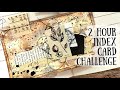 My 2 hour Challenge | How many index cards can I make in 2 hours