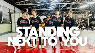 STANDING NEXT TO YOU by Jungkook, USHER | Zumba | TML Crew Toto Tayag