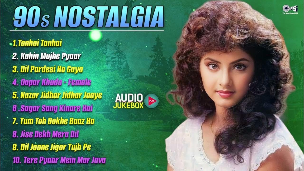 90s Nostalgia 💖 Evergreen Hindi Songs | Sadabahar Hindi Purane Geet | Filmy Gaane #90sNostalgia