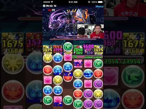 【パズドラ】エルモア名人の美しすぎる最短ルートパズル #shorts