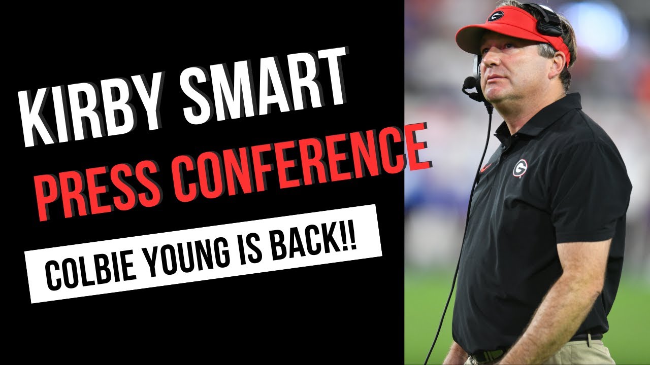 Kirby Smart has LOTS of updates!! - YouTube