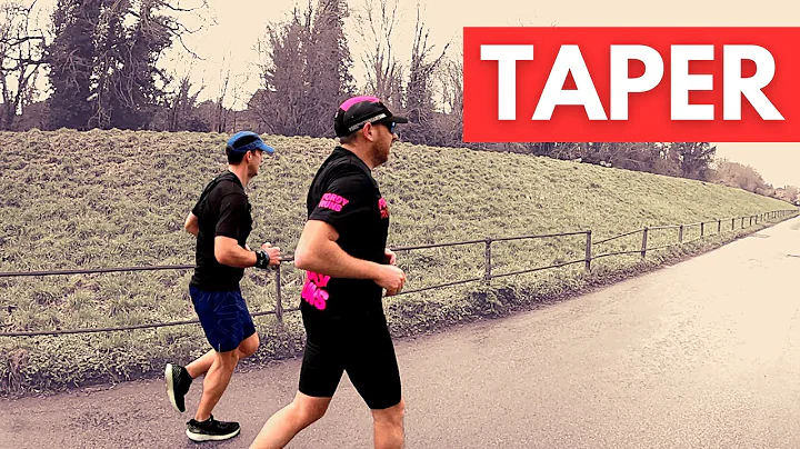 MARATHON RUNNERS: This is how I taper