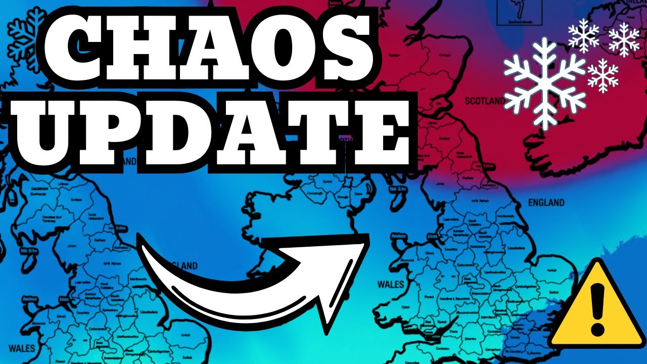 Two Air Masses, One Island — Britain's Brutal Week Ahead