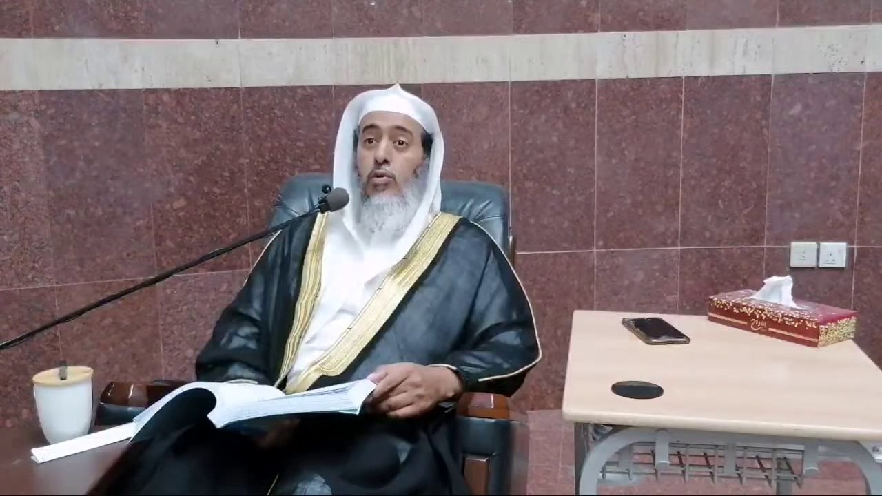 المجلس (التاسع) في شرح (العمدة في الأحكام) | الشيخ صالح العصيمي