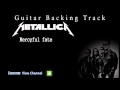 Metallica  mercyful fate guitar backing track wvocals