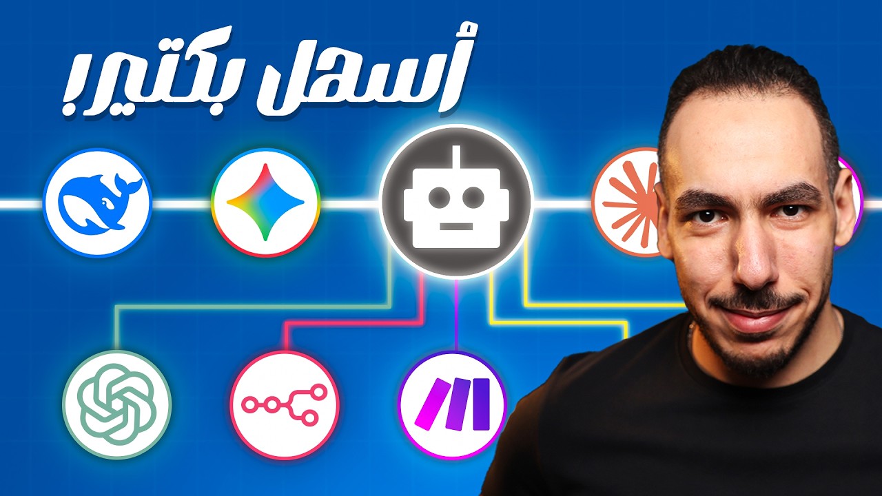 يا ريت حد كان شرحلي AI Agents بالشكل ده