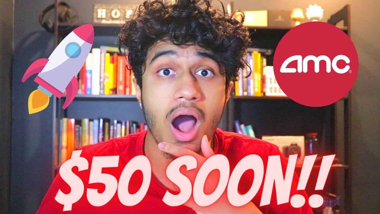 AMC STOCK TO 50!! AMC STOCK TO THE MOON TOMORROW!! AMC STOCK NEWS!! YouTube