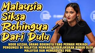 Malaysia memperlakukan Rohingya buruk menurut Noor Azizah