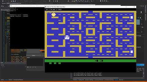 Pacman Machine Learning Pt 01 - Read Position and Score from memory