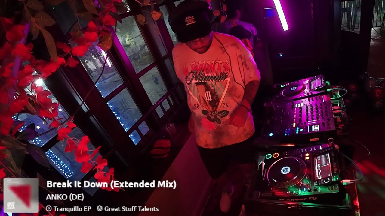 H.District 50 - Qìno, MacBeth, Dity at the Monkey Bar