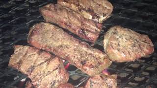 Santa Maria BBQ Rolling