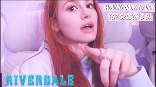 Moving Day! Riverdale Season 3 | Madelaine Petsch