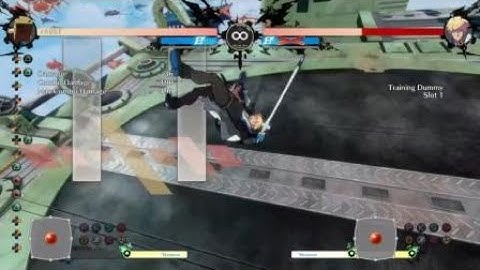Guilty Gear -Strive- Open Beta Faust combo