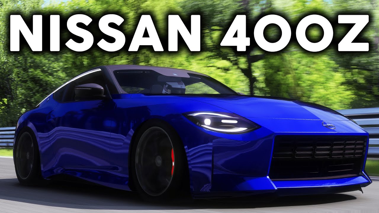 Nissan 400z assetto corsa