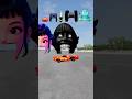 Big & Small Cars vs Rumi Demon X Zoey X Bluey X X 67 #beamng #kpopdemonhunters