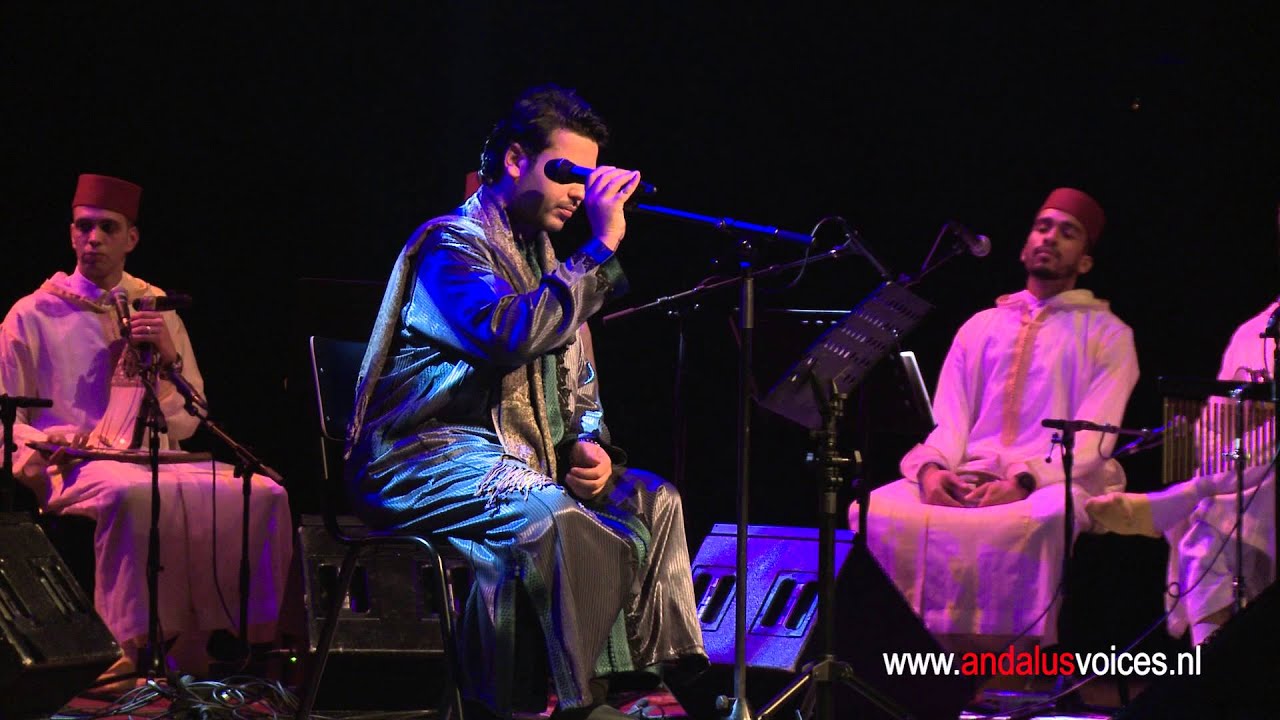 Andalus Voices 27-12-2015: Marouane Hajji & Amsterdam Andalusian Orchestra FULL CONCERT