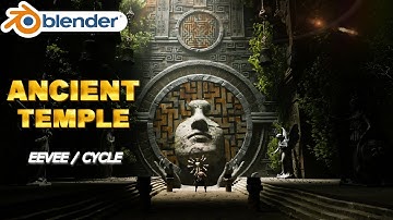 Master Ancient Temple Design in Blender 3D: Complete Tutorial