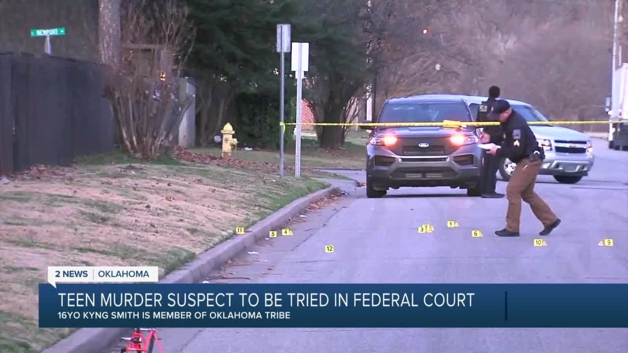 Teen Murder Suspect to be Tried in Federal Court - YouTube