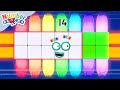 Colourful Maths π΄π π‘π’π΅π£ | Numberblocks 1 Hour Compilation | Educational Cartoon for Kids