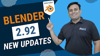 Blender 2 92 New Update Features in HIndi | GEOMETRY NODES | SCULPT GALORE