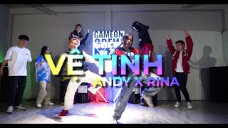 Vệ Tinh - HIEUTHUHAI ft. Hoàng Tôn | Andy x Rina choreography | BEGINNER CLASS | GAME ON CREW