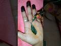 latest green leaf🍃 "chail" ❤name mehandi design💫💫#viral #trending #ytshorts #shortvideo #mehandi#