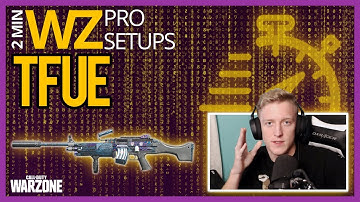 Tfue Bruen and MP5 class: 2 Min Warzone Pro Setup