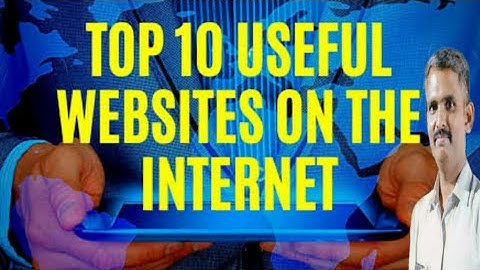 Top 10 Best Useful Websites | Every Smartphone Computer & Internet User Must Know | Hindi
