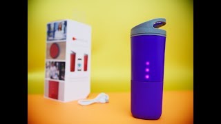 Ozmo Smart Bottle  ● Taking Hydration to the Next Level!