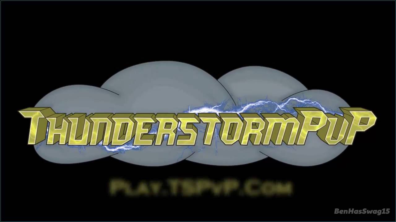 Minecraft ThunderStorm PvP [CLOSED] [NEW] - YouTube