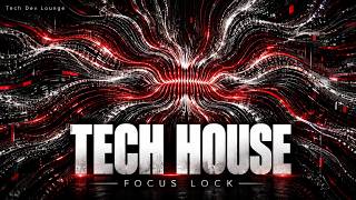 FOCUS LOCK 🔒 | Deep Tech House Mix for Coding, Deep Work & Focus Flow