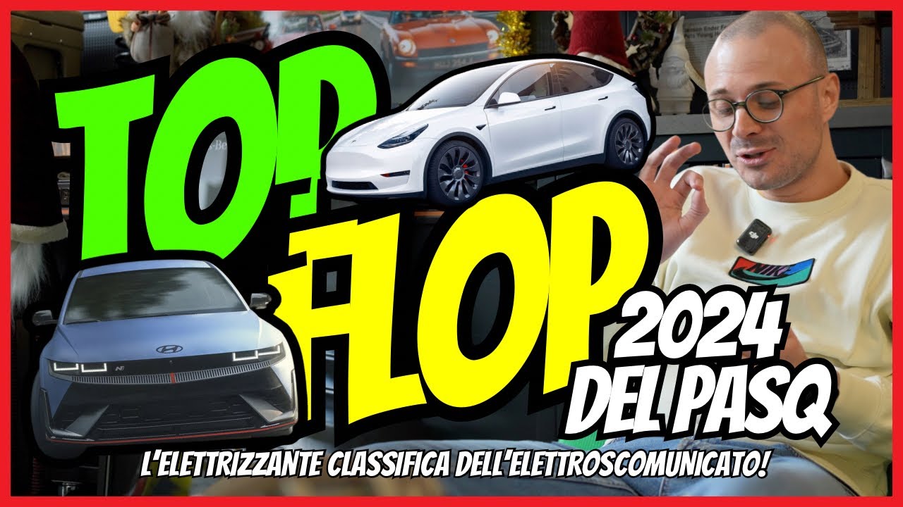 Le NOSTRE PAGELLE del 2024: i TOP e FLOP secondo il PASQ!!