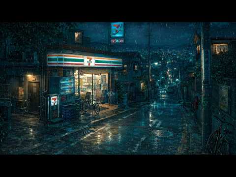 When the City Slows Down After a Long Day 🌧️ Gentle Lofi for a Peaceful Mind