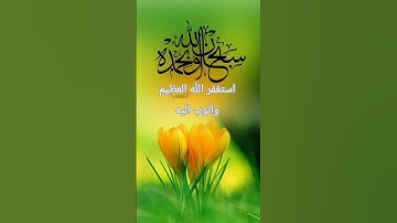استغفر الله العظيم #استمع القرآن الكريم #احترم القرآن الكريم #قران #كريم