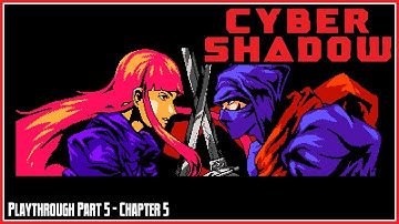 Cyber Shadow Playthrough Part 5 – Chapter 5: Research Lab