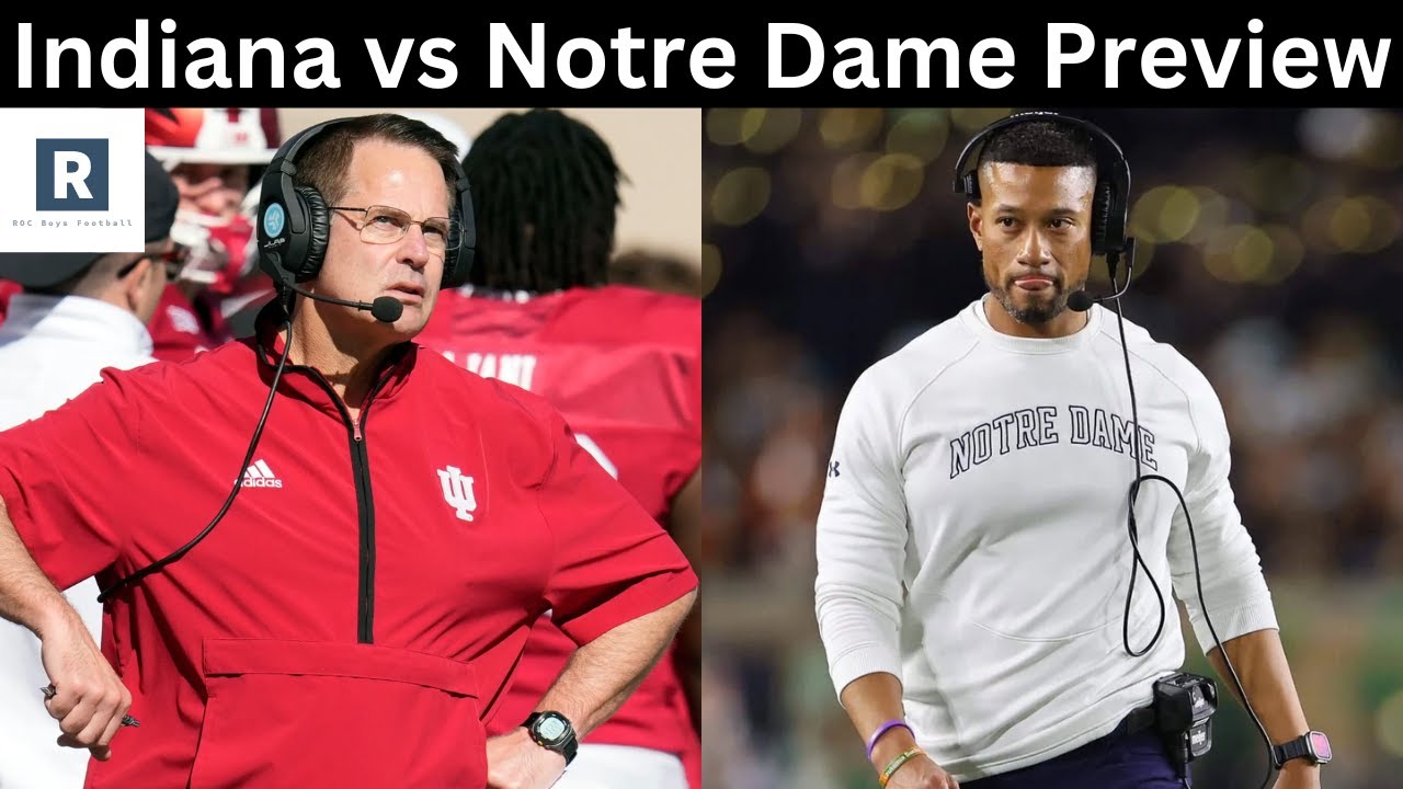 Indiana vs Notre Dame Game Preview | College Football Picks and ...