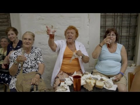 Living the good life in Greece (Anthony Bourdain Parts Unknown)