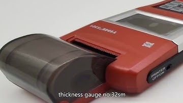 How to use Handy roughness tester device high quality company Chinese,x ray thickness gauge.