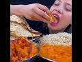 Butter paneer chawal 💕✨ @FoodieJD#mukbang #asmrfood #eating #indianfood #butterpaneer #chawal