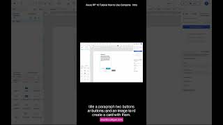 Axure RP 10 Tutorial How to Use Compone   Intro
