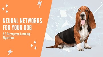 Neural Networks For Your Dog - 2.3 Perceptron Learning Algorithm