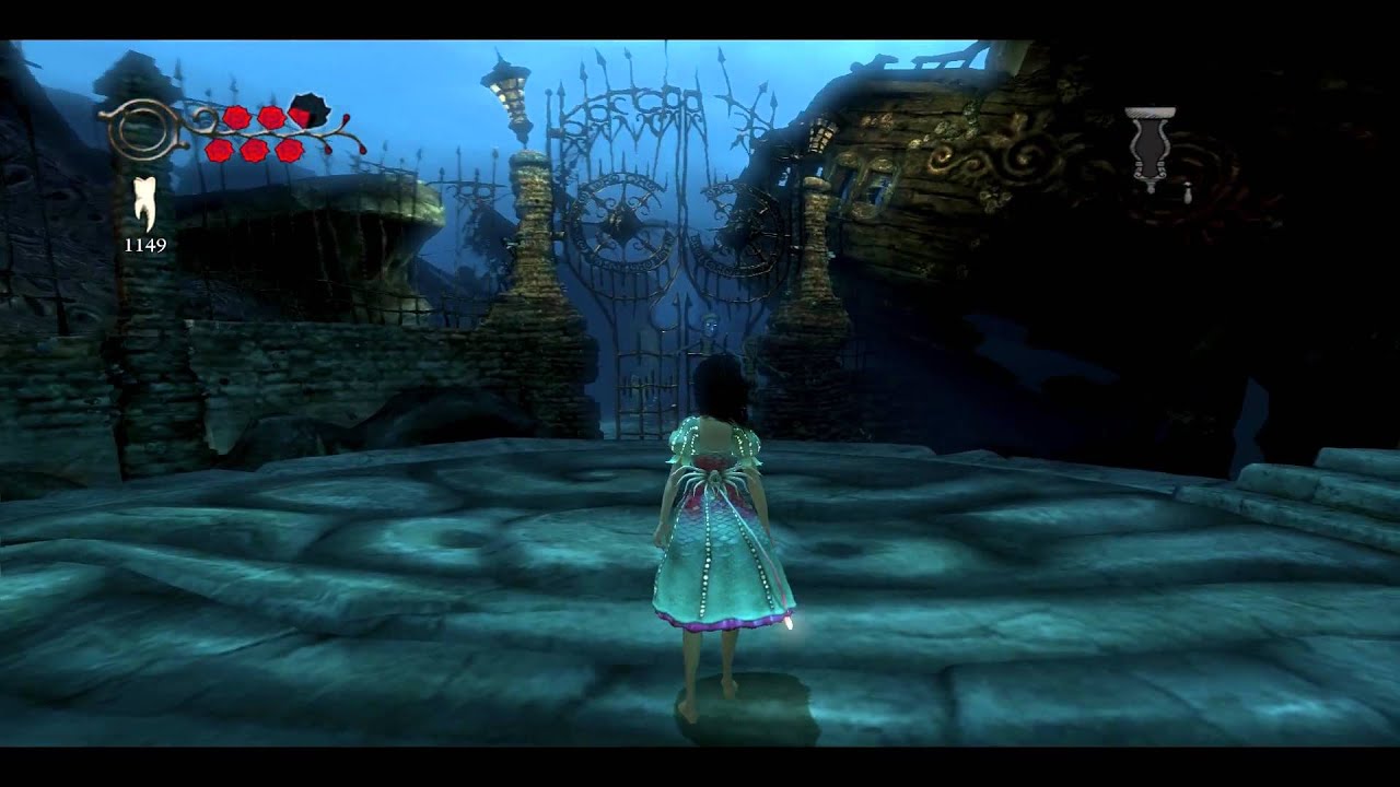 Alice: Madness Returns  Let's Play Part 8: Umbrella Shield 