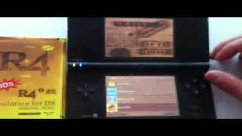 R4i gold 3DS works with new Nintendo DSi v1.4.4 perfectly!