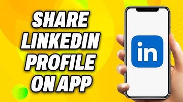 How to share linkedin profile on app (2025) - Easy Fix