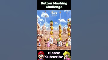 Pokey Pummel Button Mashing Challenge - Mario Party Series